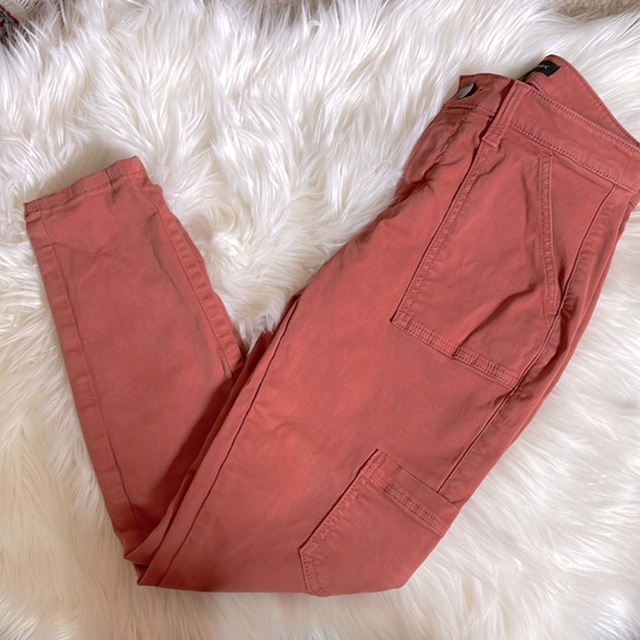 Banana Republic skinny cargo pants - Picture 3 of 4